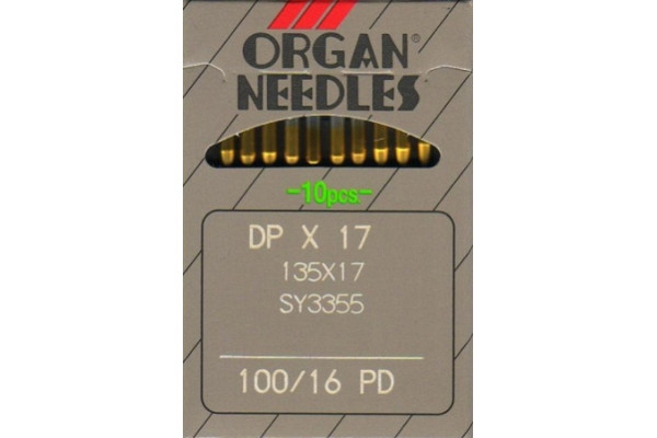DPx17PD   №100  Organ Иглы швейные   *12578*