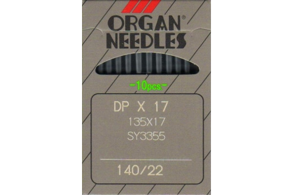DPx17   №140  Organ Иглы швейные *03462*