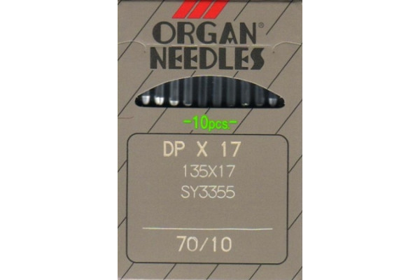 DPx17   № 70  Organ Иглы швейные *03161*