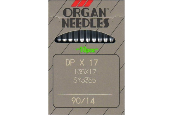 DPx17   № 90  Organ Иглы швейные *02966*