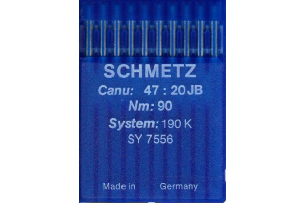 190K   № 90  Schmetz  canu:47:20 JB1 Иглы швейные *04013*