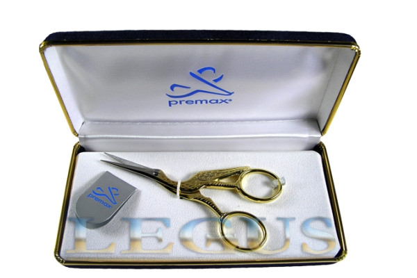 Ножницы PREMAX X11252312D цапля в коробке *08503*