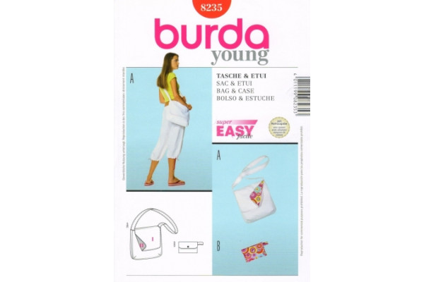 Выкройка Burda  8235  Аксессуары       *13043*