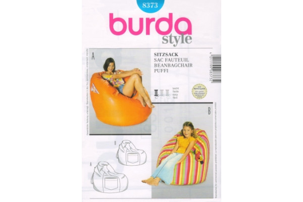 Выкройка Burda  8373   Аксессуары          *13280*