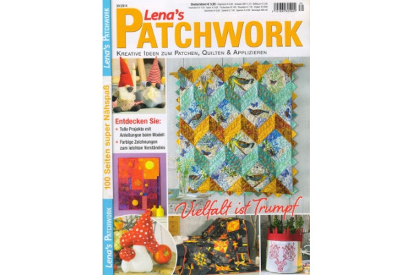 Журнал  Burda BPV Medien Lena's Patchwork  2014/39 110067/39 *14133*