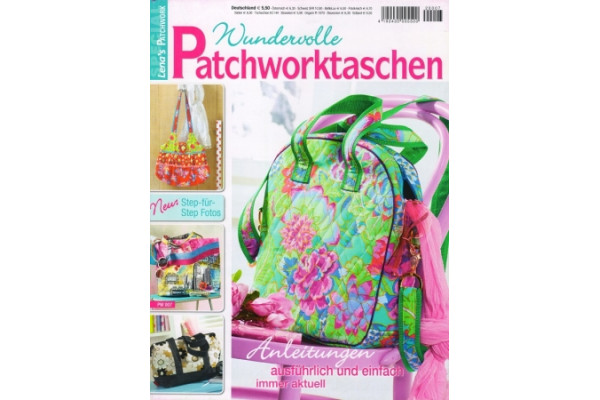 Журнал  Burda BPV Medien Patchwork Taschenausgabe  20067/PW007 *12104*