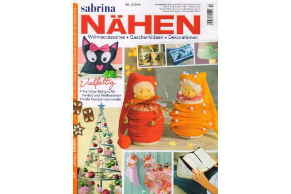 Журнал  Burda BPV Medien Sabrina Nahen  2014/12 110096/12 *14140*