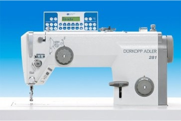 Швейная машина DURKOPP ADLER 281-140342-01 ВМ02001 *13381* универсальная машина класса Premium с прямым приводом