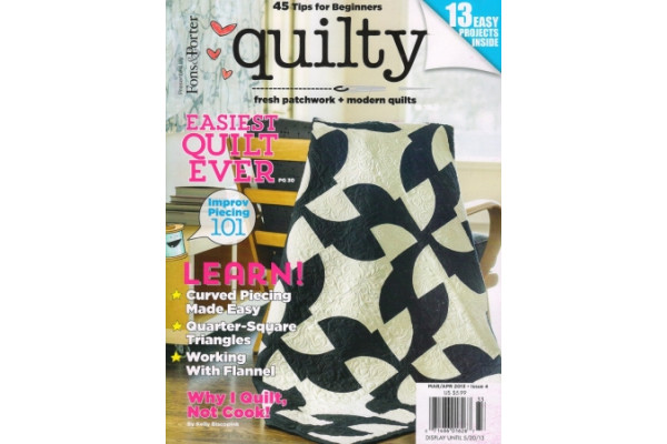 Журнал Fons&Porter's Love of Quilting Quilty LQ130033 *14159*