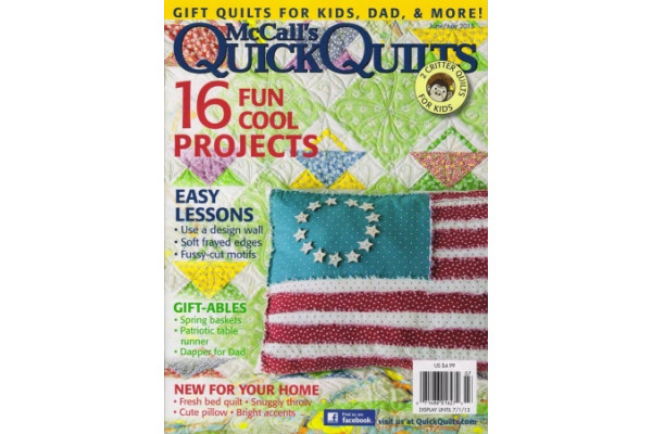 Журнал Fons&Porter's Love of Quilting QUICK QUILTS JUNE/JULY 2013 *12119*