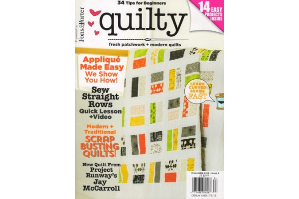 Журнал Fons&Porter's Love of Quilting Quilty May/June 2013 LQ130034 *14161*