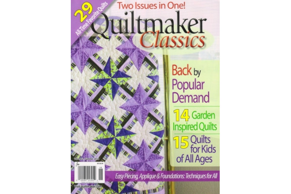 Журнал Fons&Porter's Love of Quilting Quiltmakers Classics vol 2 Summer 2014 QM20614 *14158*