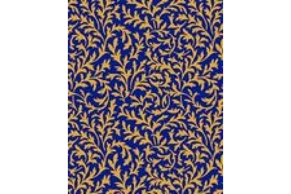Ткань для лоскутного шитья Elizabeth's Studio 100% хлопок, ширина 110см  M319 Blue *10956*