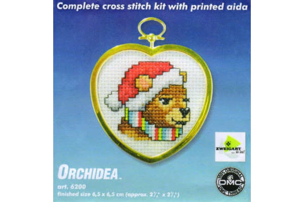 Набор для вышивания ORCHIDEA 6200 (7х8 см) *17197*