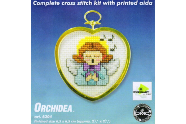 Набор для вышивания ORCHIDEA 6204 (7х8 см) *17199*