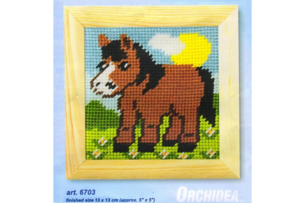Набор для вышивания ORCHIDEA 6703 (13х13 см) *17201*