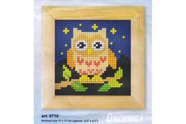 Набор для вышивания ORCHIDEA 6716 (11х11 см) *17202*
