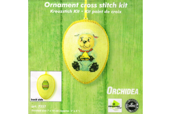 Набор для вышивания ORCHIDEA 7327 Яйцо (7х10 см) *17204*
