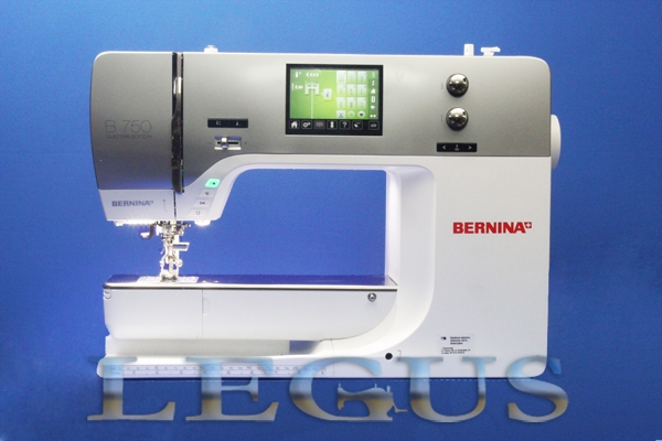 Швейно-вышивальная машина Bernina 750 *11256* (Снято с производства, заказ невозможен) с возможностью подключения вышивального модуля