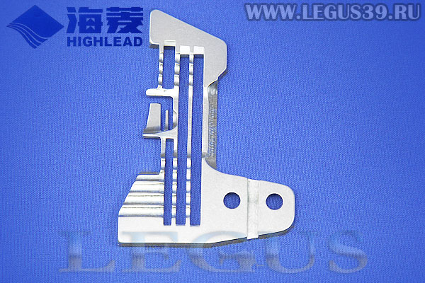 Игольная пластина 4M6-25 для промышленного оверлока HIGHLEAD GM747-4, Needle plate