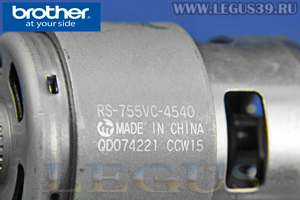 Минимотор XC8294051 Brother для швейно-вышивальной машины Broither NV-4000 (Main motor assy)