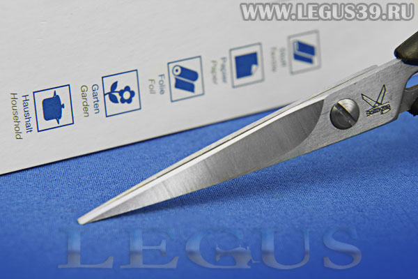 Ножницы 70213 KRETZER FINNI SOLINGEN с пластмассовыми ручками изготовлены из высококачественной нержавеющей стали. И, конечно, гарантии "100% Сделано в Германии 