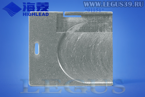 Задвижная пластина (R) H4813B8001 для промышленной швейной машины HIGHLEAD GC20618-1, Slide Plate (R)