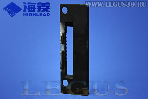 Игольная пластина H4814B8001 для промышленной швейной машины HIGHLEAD GC20618-1, Needle Plate