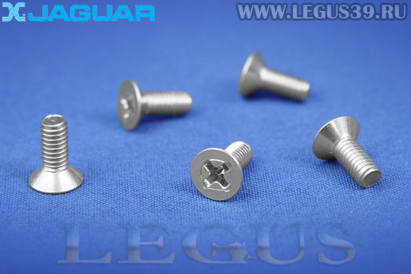 Винт 60786 для игольной пластины для бытовой швейной машины Jaguar 181 (M4)