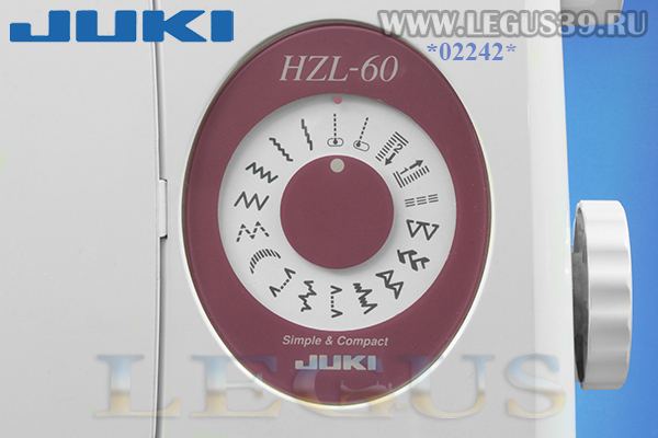 Швейная машина Juki HZL 60