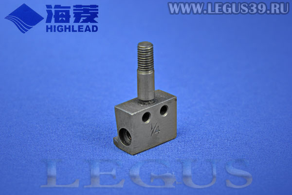 Комплект деталей межигольного расстояния на 6,4 мм для двухигольной промышленной швейной машины HIGHLEAD GC20618-2