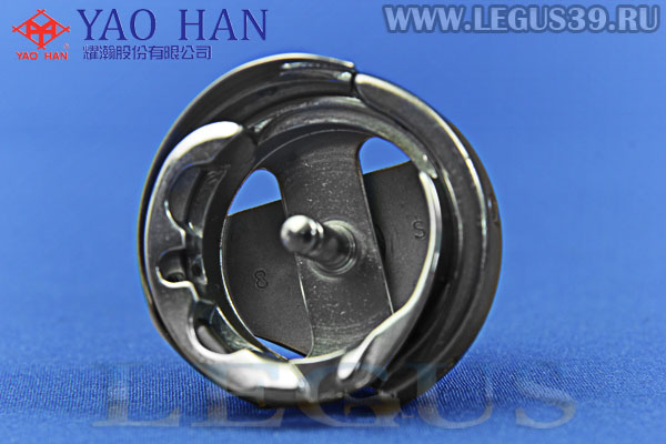 Челнок HSM-A1 YAO HAN увеличенный для промышленных швейных машин с тройным (унисонным) продвижением и шагом стежка до 10 мм без автоматической обрезки нити
