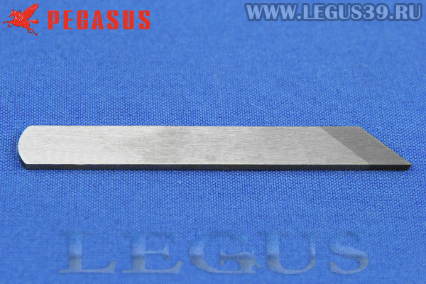 Нож нижний СT 204351 победитовый для промышленного оверлока Pegasus L32-38, Lower knife for Pegasus L32-38