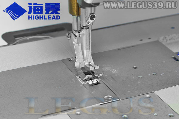 Промышленная швейная машина HIGHLEAD GC20688-1-D с тройным продвижением