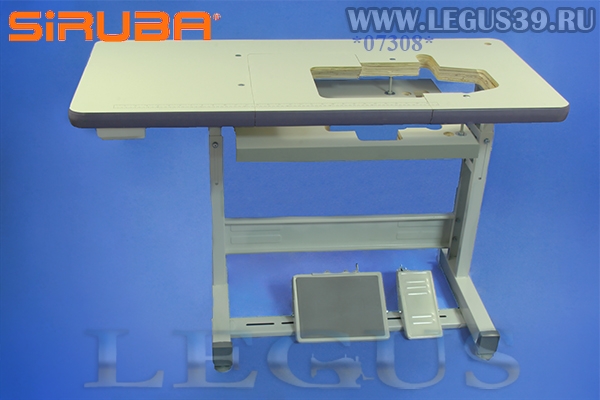 Стол для оверлока комплектный SIRUBA 700K series "утопленного типа" арт. 281728