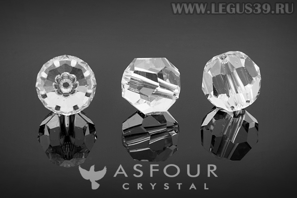 Бусины 1502 Asfour Crystal 12 мм