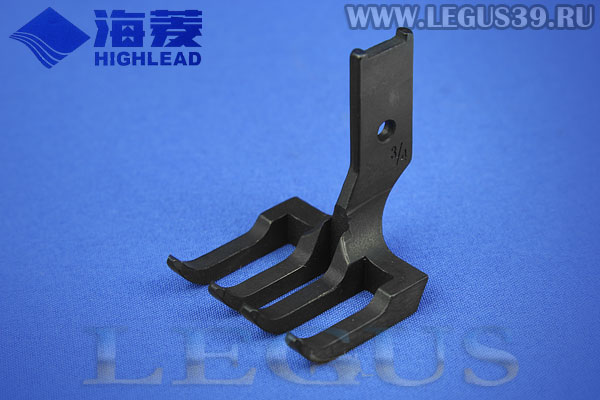 Комплект H4765B8001 деталей межигольного расстояния на 19,0 мм для двухигольной промышленной швейной машины HIGHLEAD GC20618-2