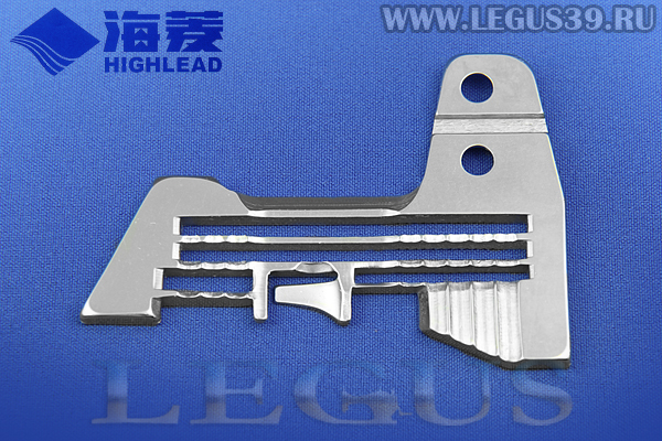 Игольная пластина 3M6-25 для промышленного оверлока HIGHLEAD GM747-3 Needle plate
