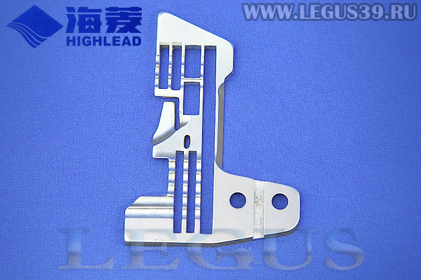 Игольная пластина 5M6-25 для промышленного оверлока HIGHLEAD GM747-5, Needle plate