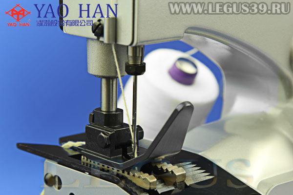 YaoHan N-600A - самая производительная мешкозашивочная машинка - 1600 мешков за смену