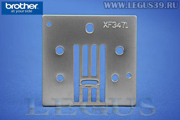 Игольная пластина XF3470101 для бытовых швейных машин Brother "B" LX1400/LX1700