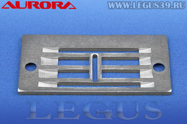 Игольная пластина #1-8 для промышленной швейной машины зиг-заг Aurora A-20U43