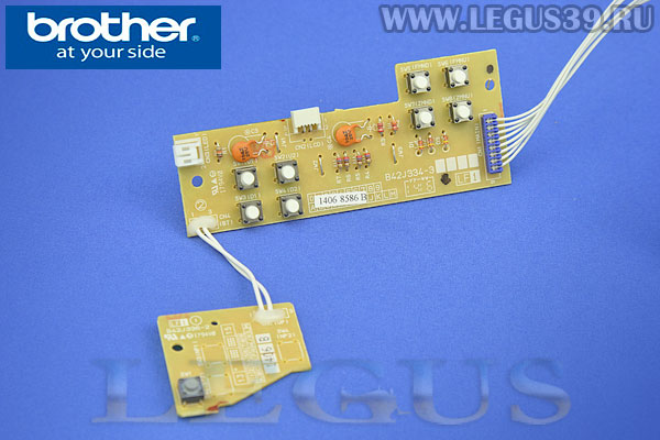 Главная плата XE8627001 Brother Comfort 40, ES 2020 (Main PCB supply assy)