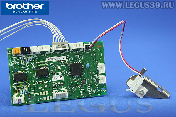Главная плата XE8627001 Brother Comfort 40, ES 2020 (Main PCB supply assy)