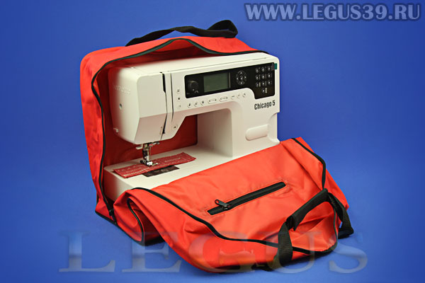 Сумка MS-074F для хранения швейной машины, красная, размер: 43 x 21 x 33 см