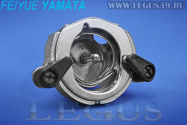 Челночное устройство для швейной машины Yamata FY750-790 (Челнок, стакан челнока, толкатель челнока, кольцо хода, клипса челнока 2 штуки)