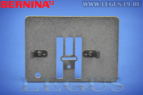 Игольная пластина 007929.71.00 для бытовой швейной машины Bernina 710/750/780 стандартная 9 мм (007 929 71 00)
