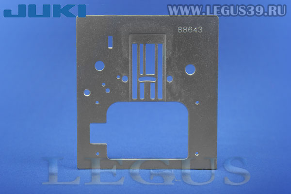 Игольная пластина 40088525 для бытовой швейной машины JUKI HZL-27/29Z (Troat plate)