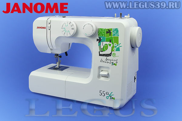 швейная машина Janome 550
