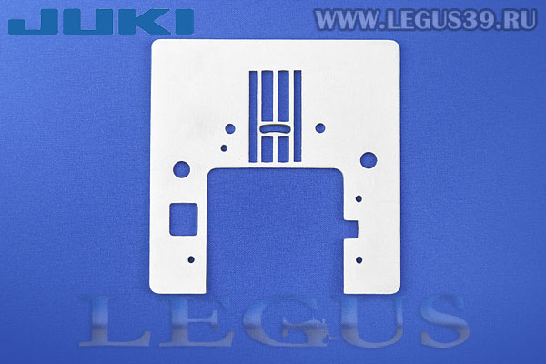Игольная пластина 40151595 для бытовой швейной машины JUKI HZL-353Z, 355Z, 357Z (Troat plate) (металлическая часть)